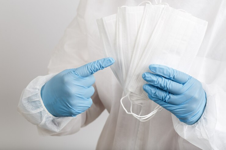 البسه بیمارستانی یکبار مصرف پارچه ضد باکتری و ضد خارش